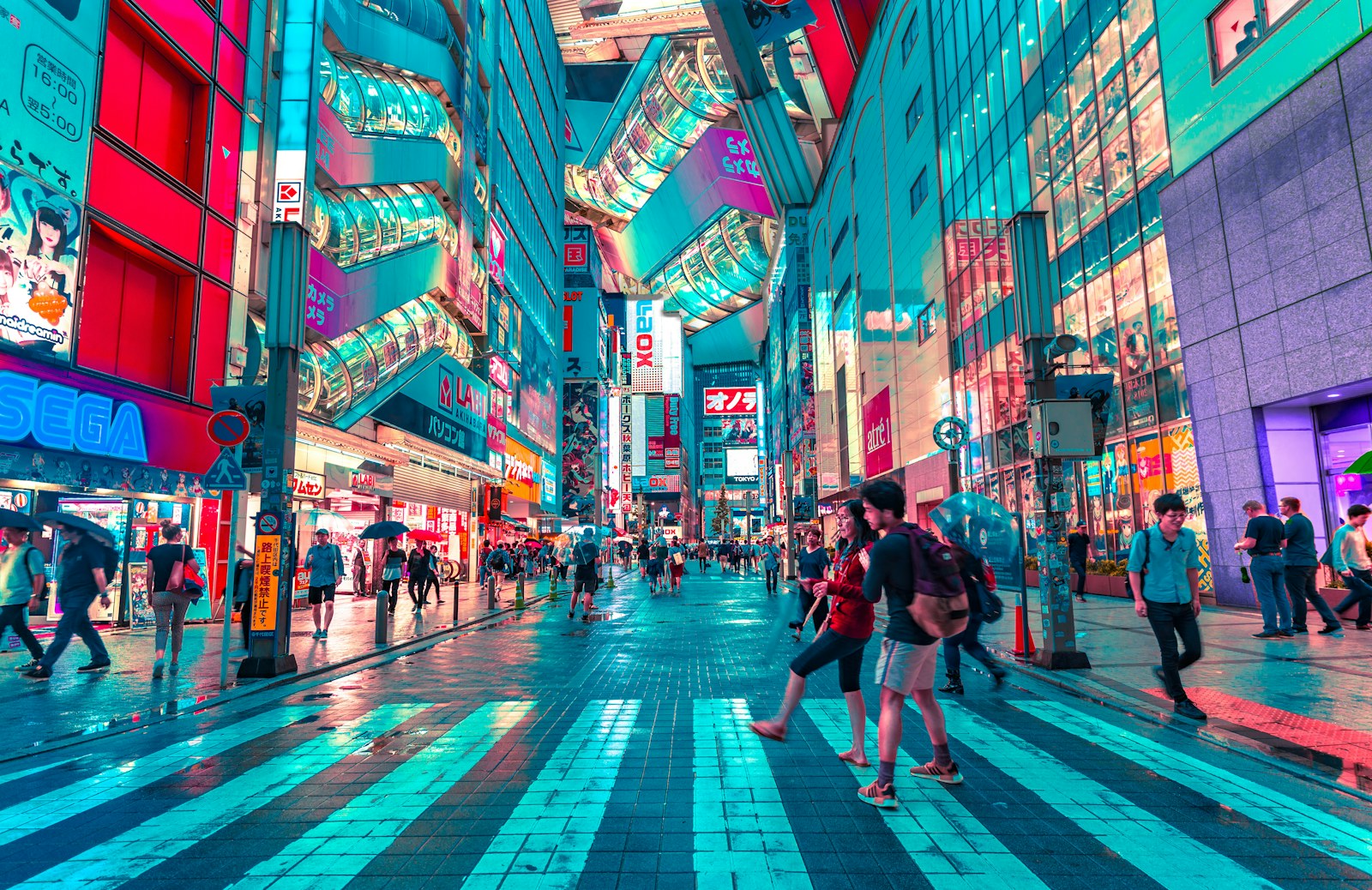Japan travel scenery for Tokyo Tower